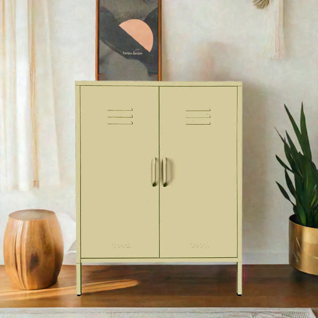 Edna Contemporary Metal Locker - Image 11