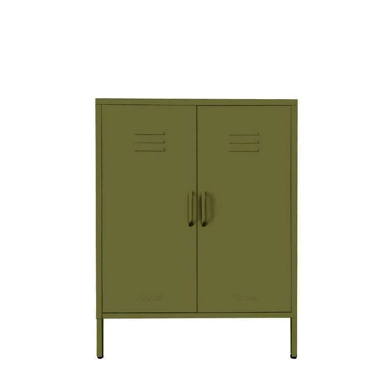 Edna Contemporary Metal Locker - Image 12