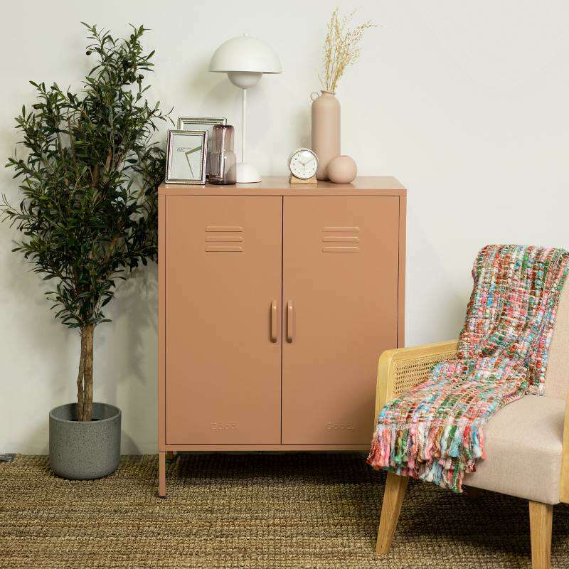 Edna Contemporary Metal Locker - Image 3