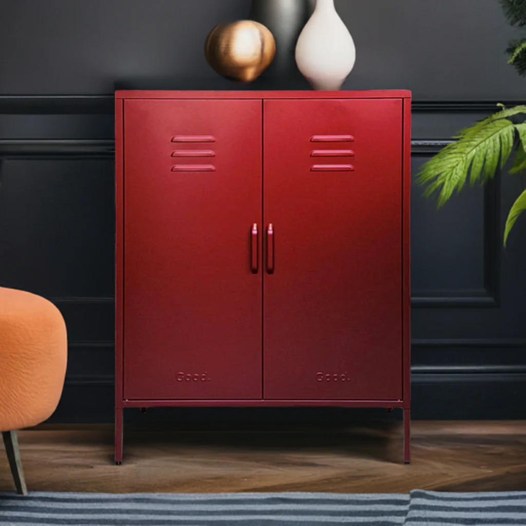 Edna Contemporary Metal Locker - Image 4