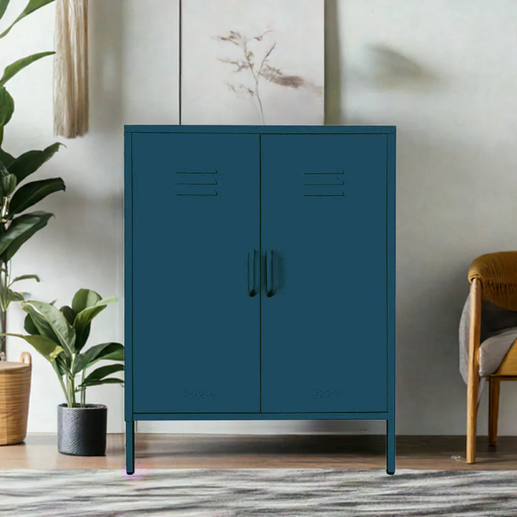 Edna Contemporary Metal Locker - Image 5