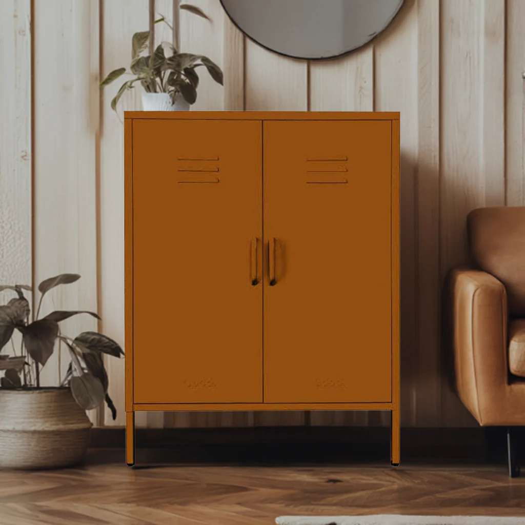 Edna Contemporary Metal Locker - Image 6