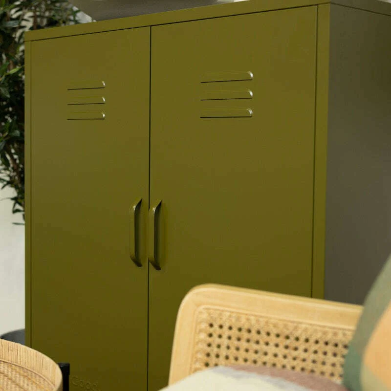 Edna Contemporary Metal Locker - Image 9