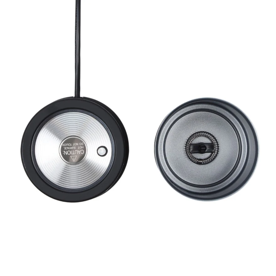 Electric Milk Frother & Warmer Matte Black 380ml - Image 3
