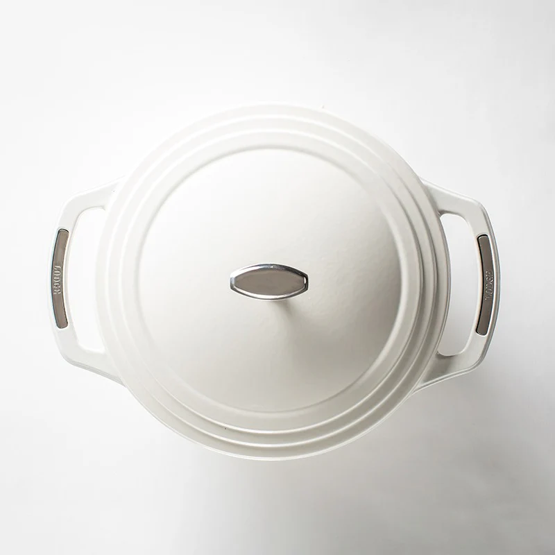 Enamel Dutch Oven Cloud Nine 28.5cm - Image 3