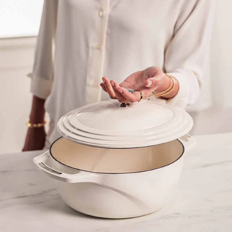 Enamel Dutch Oven Cloud Nine 28.5cm - Image 8