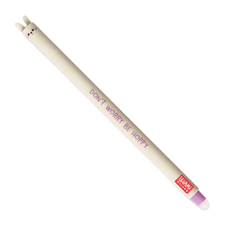 Bunny Purple Erasable Pen