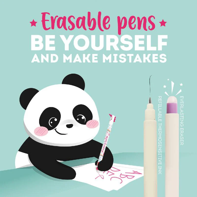Bunny Purple Erasable Pen - Image 4