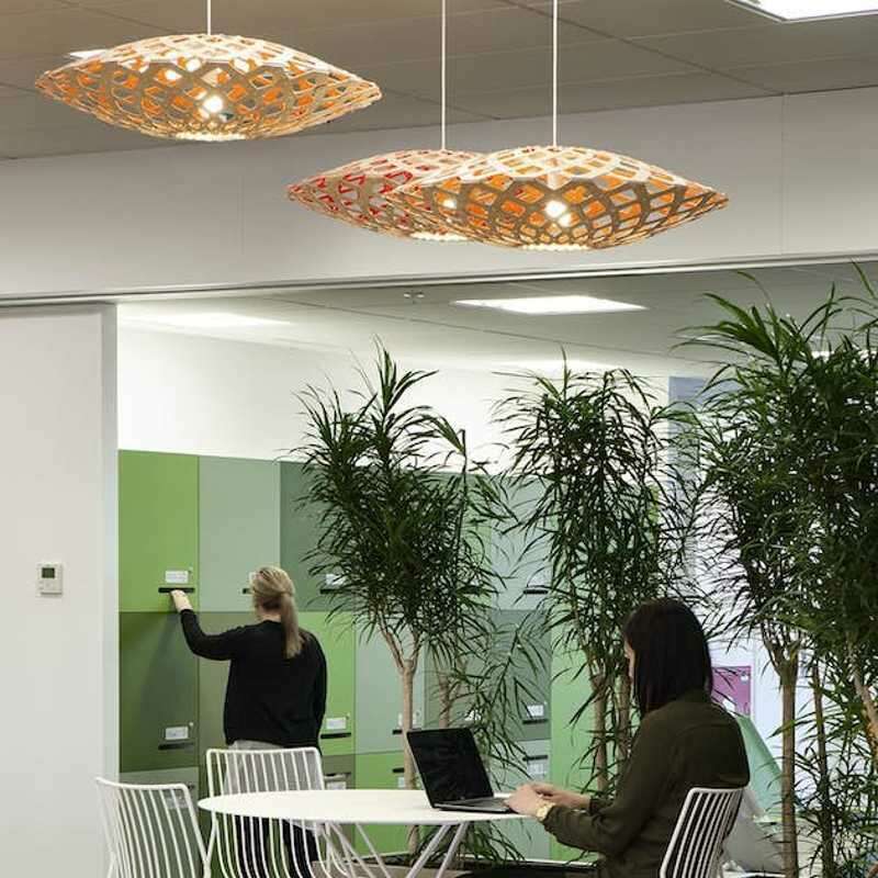 Flax Pendant Lamp - Image 4