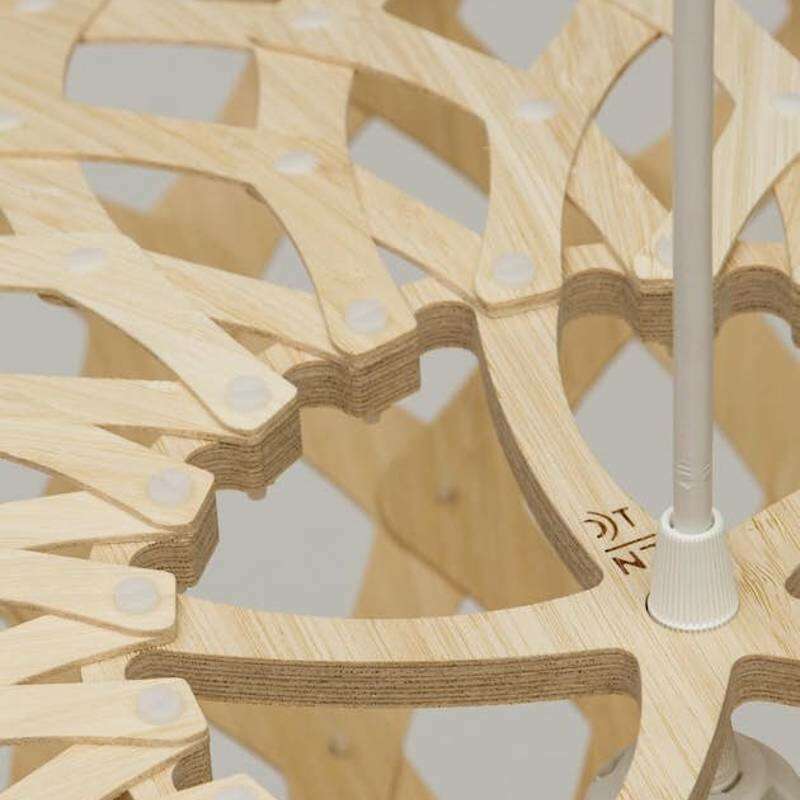 Flax Pendant Lamp - Image 5