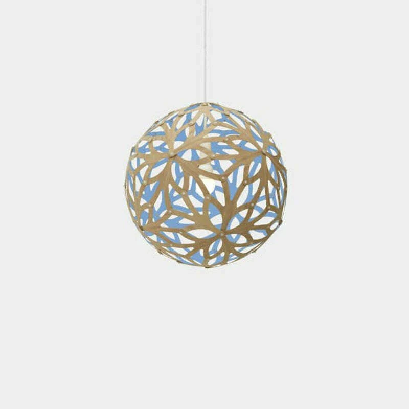 Floral Pendant Lamp - Image 17