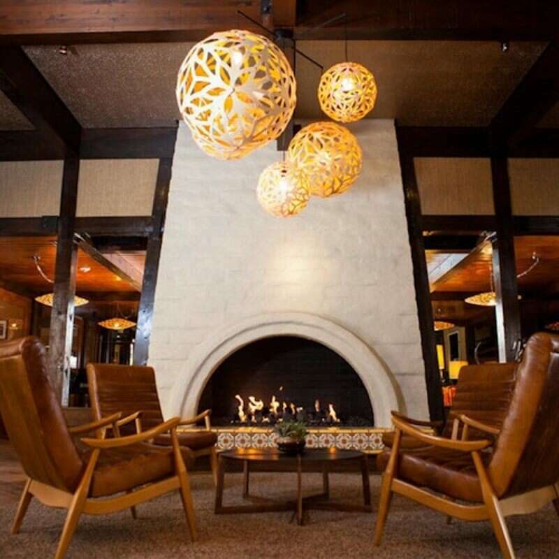Floral Pendant Lamp - Image 3