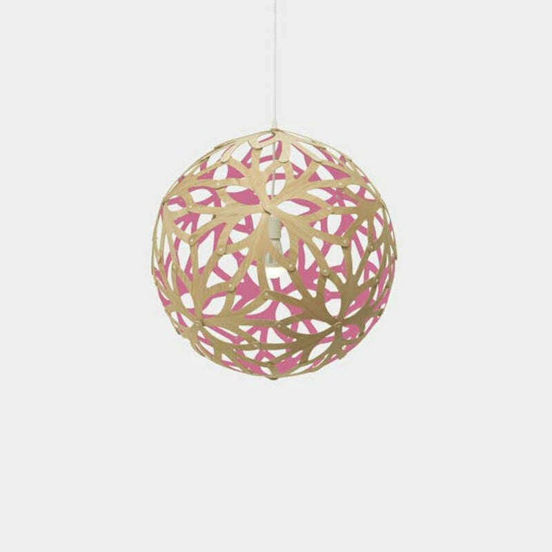 Floral Pendant Lamp - Image 31