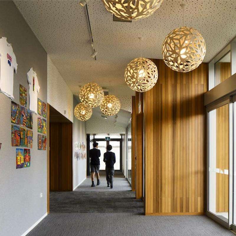 Floral Pendant Lamp - Image 4
