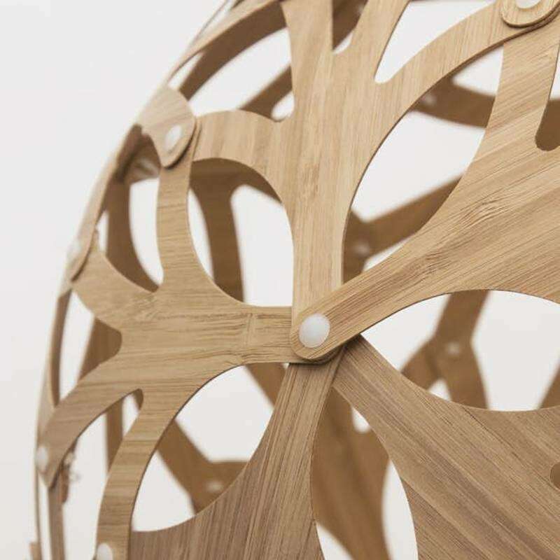 Floral Pendant Lamp - Image 8