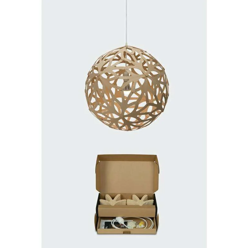 Floral Pendant Lamp - Image 9