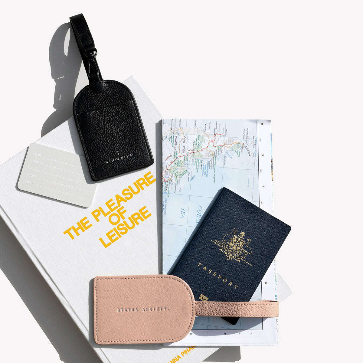 Found You Luggage Tag - Image 3