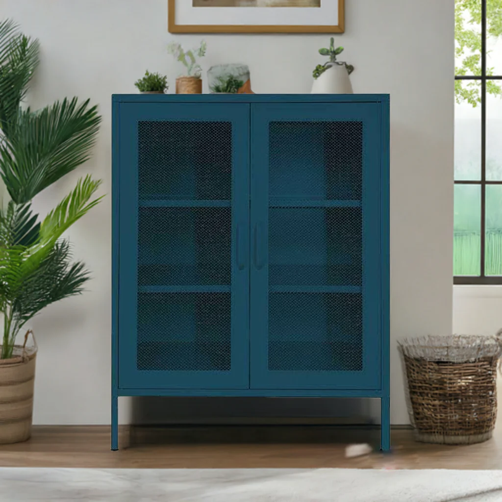 Gertrude Contemporary Metal Locker - Image 3