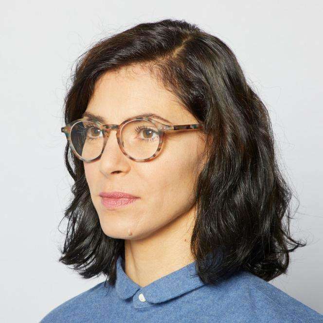 Reading Glasses - Collection D - Blue Tortoise - Image 2