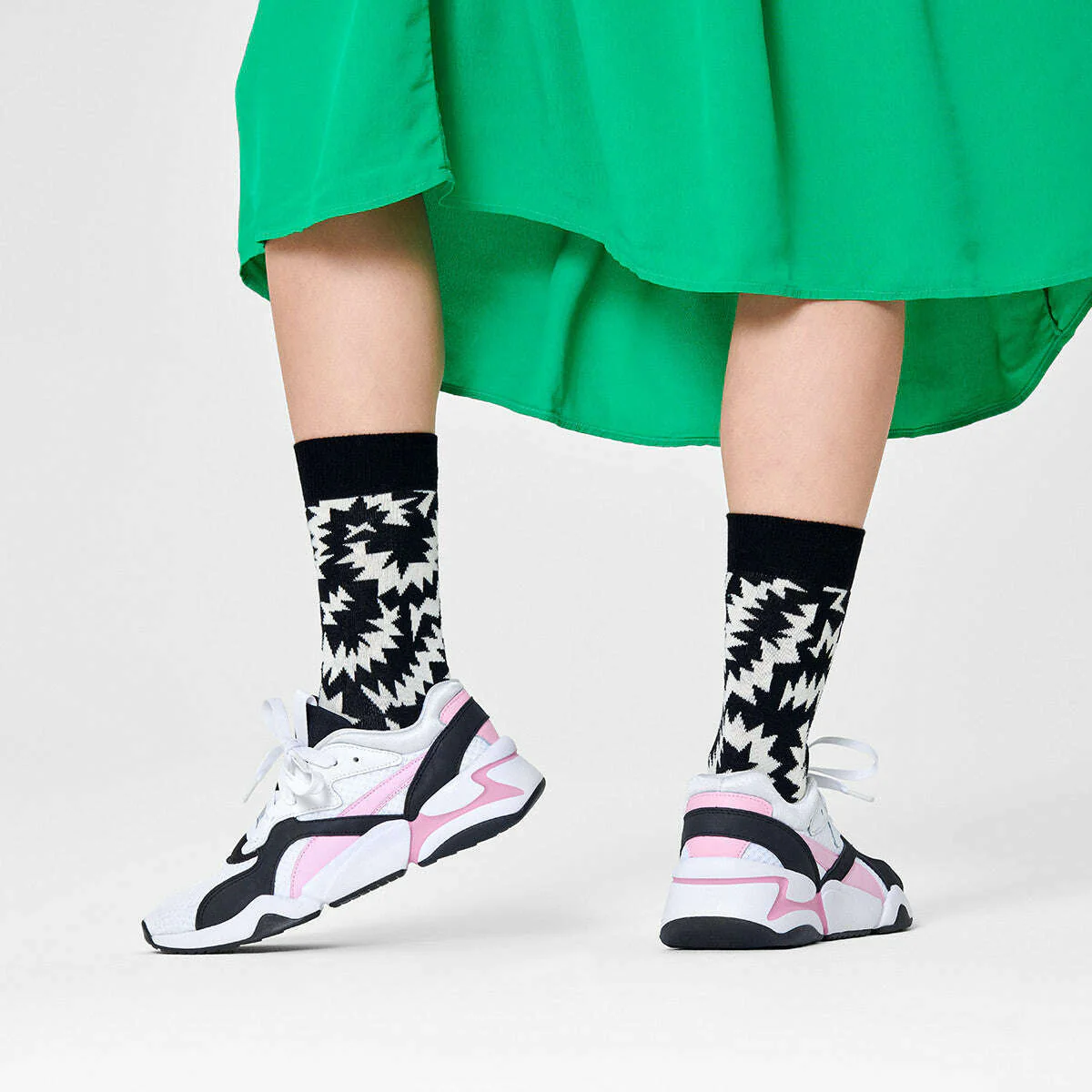 Happy Socks: Zigzag Sock (9100) - Image 3