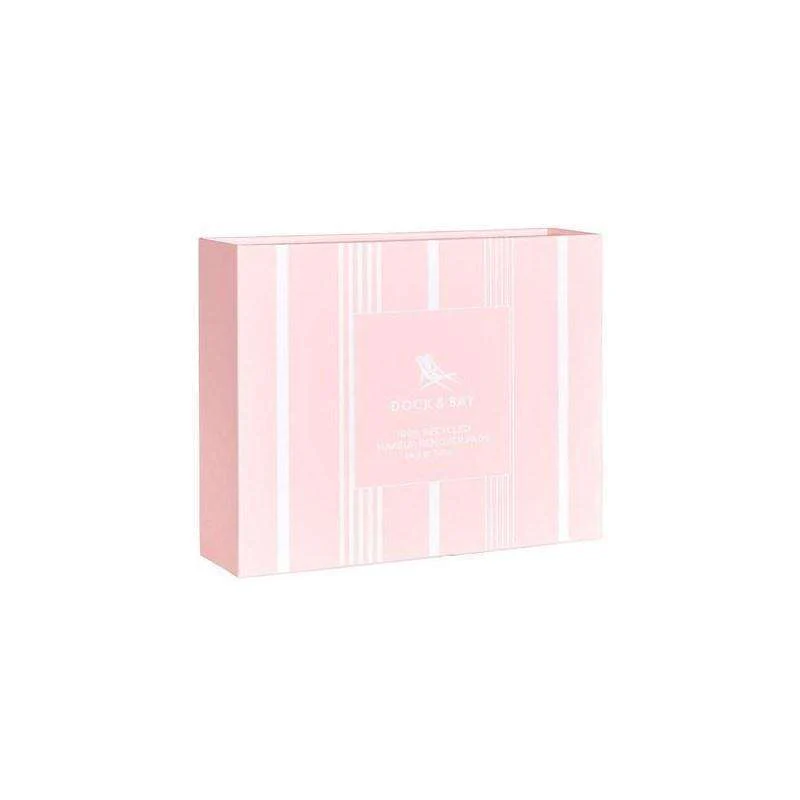 Home Reusable Makeup Wipes Peppermint Pink PK3 - Image 2