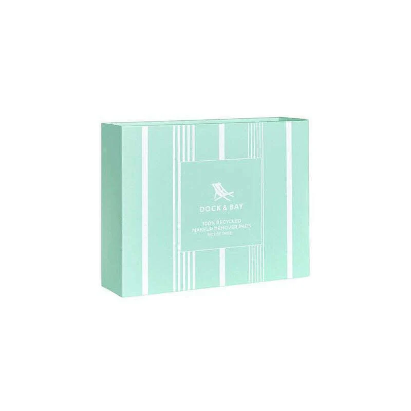 Home Reusable Makeup Wipes (Pk Of 3) - Eucalyptus Green - Image 2