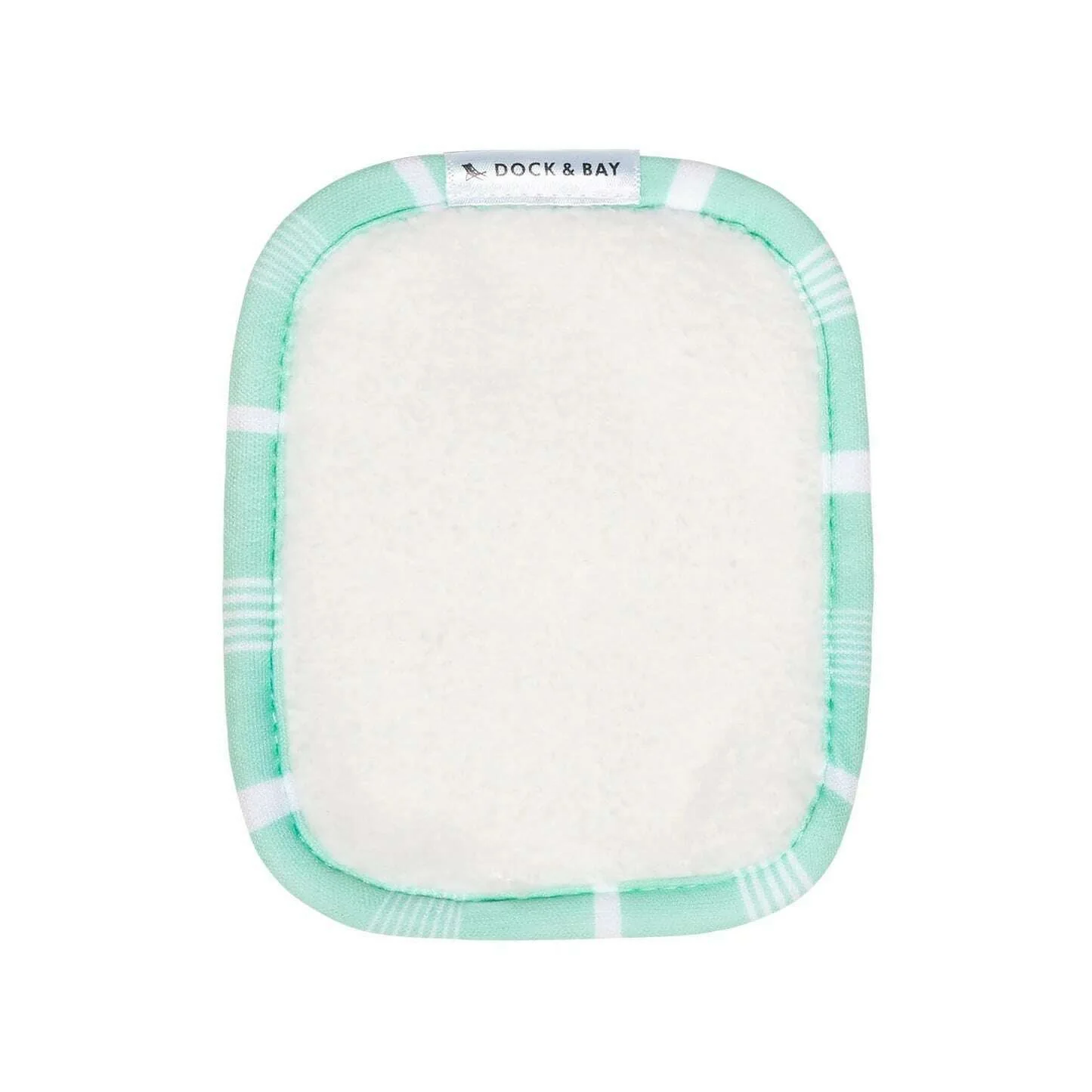 Home Reusable Makeup Wipes (Pk Of 3) - Eucalyptus Green - Image 3