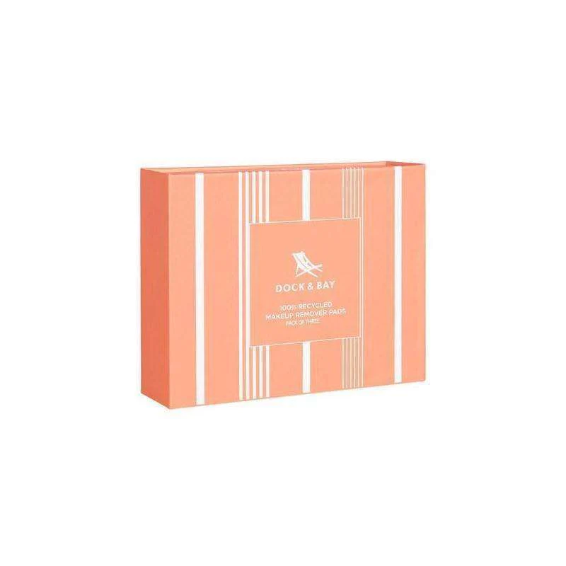 Home Reusable Makeup Wipes (Pk Of 3) - Sandalwood Terracotta - Image 2