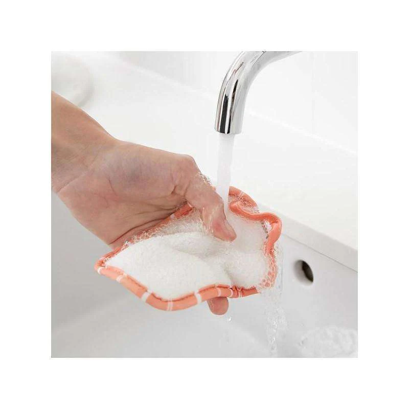 Home Reusable Makeup Wipes (Pk Of 3) - Sandalwood Terracotta - Image 3
