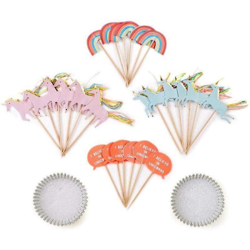 I Believe in Unicorns Cupcake Kit - Image 3