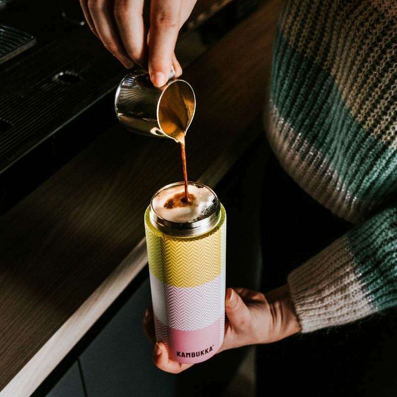 Etna Grip 3-in-1 Snapclean® 500ml Travel Mug - Image 2