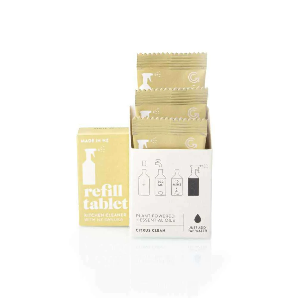 Kitchen Cleaning Refill Tablet