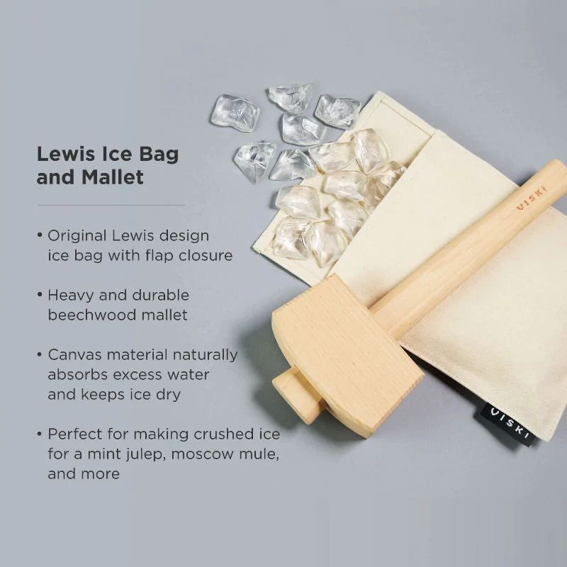 Lewis Ice Bag and Mallet - Image 3