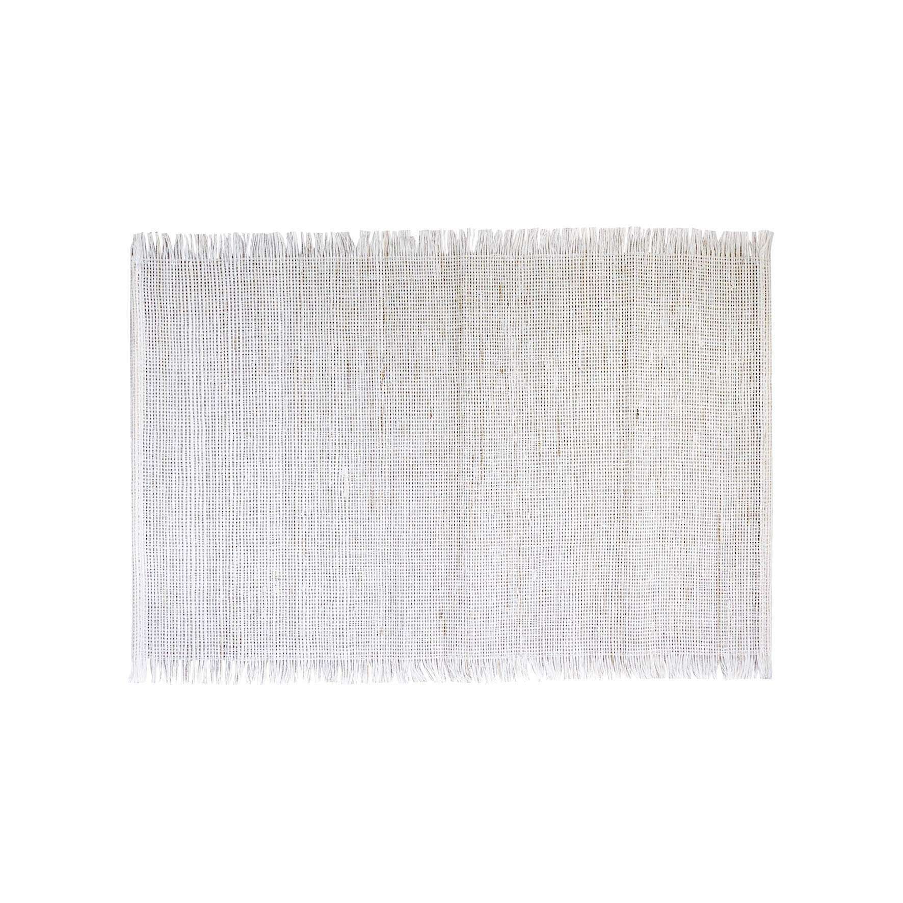 Linen Placemat Off White