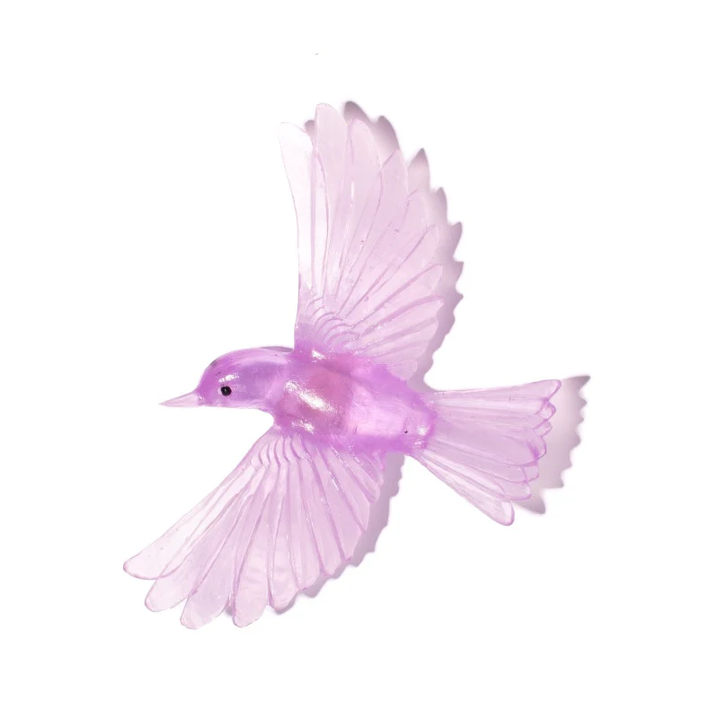 Cast Glass Bird Mōhua/Yellowhead