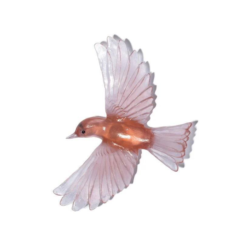 Cast Glass Bird Mōhua/Yellowhead - Image 19