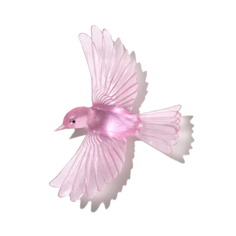 Cast Glass Bird Mōhua/Yellowhead - Image 23