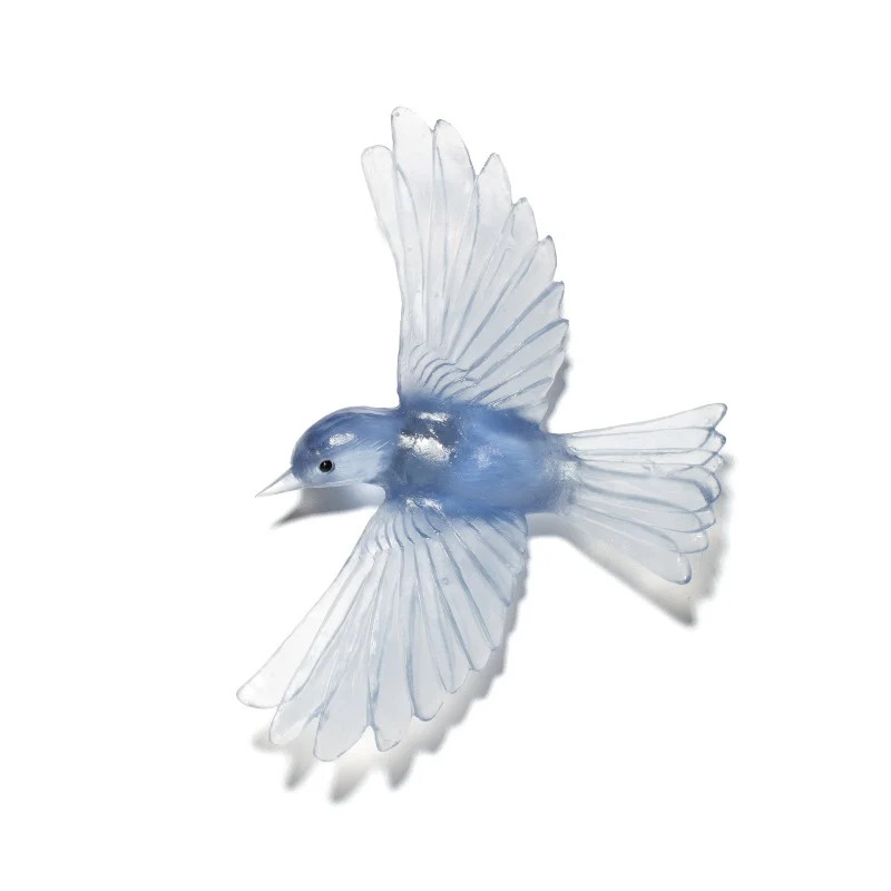 Cast Glass Bird Mōhua/Yellowhead - Image 36
