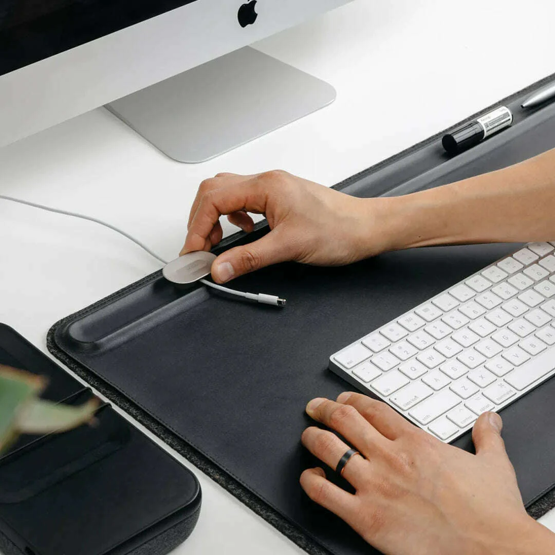 Magnetic Cable Holder Black - Image 3