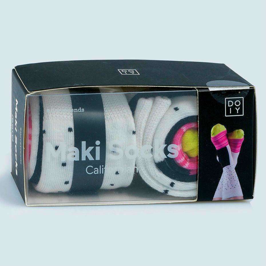 Maki Socks- California Roll