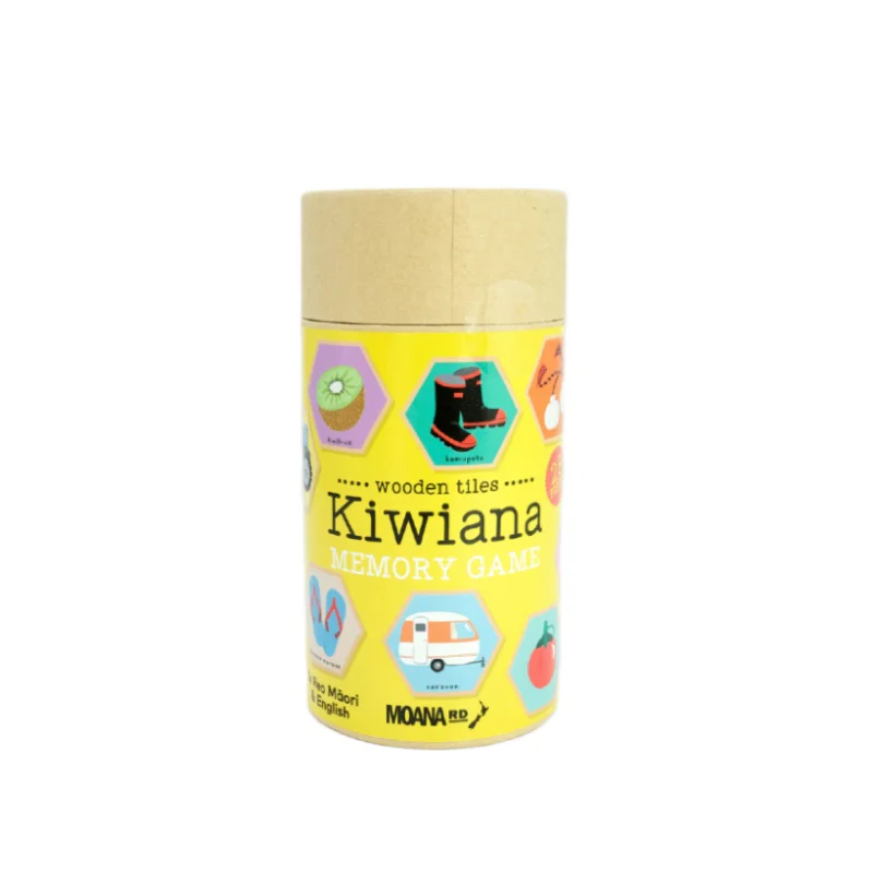 Memory Game Kiwiana