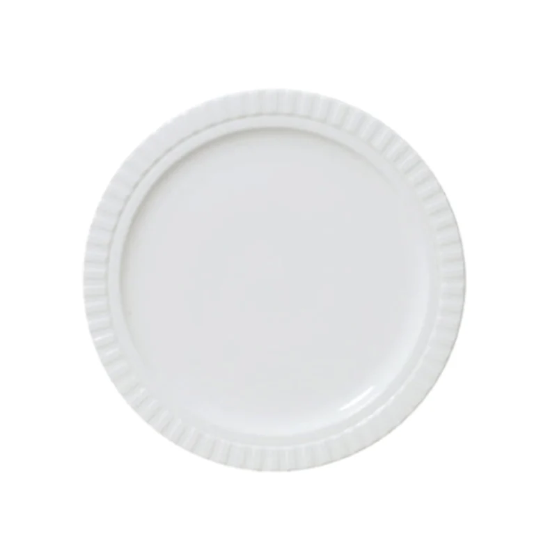 Entree Plate Merchant White 22.5cm