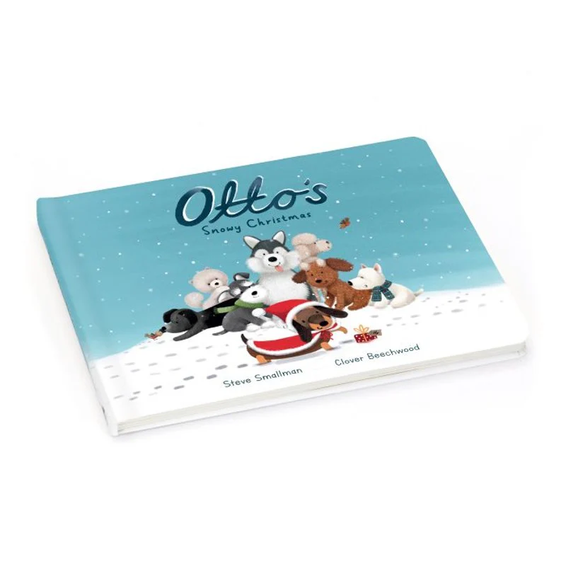 Otto's Snowy Christmas Book - Image 3