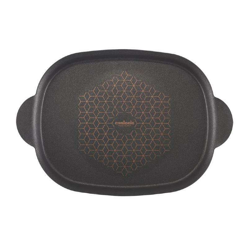 Per Salute Nonstick Induction Hot Plate 33x26cm - Image 2