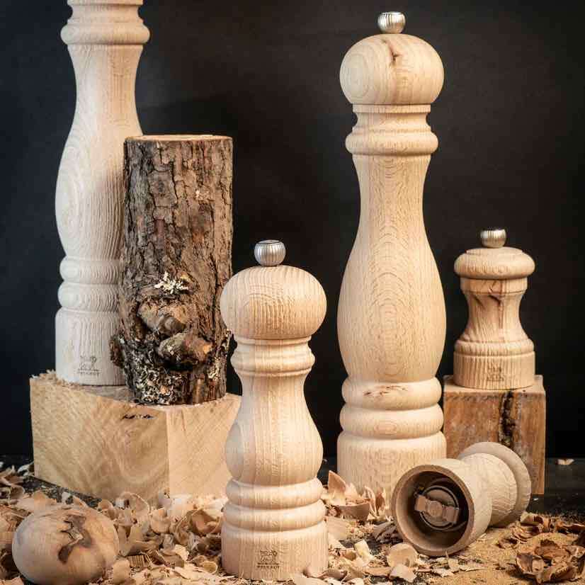 Pepper Mill Raw Paris Nature 22cm Natural - Image 3