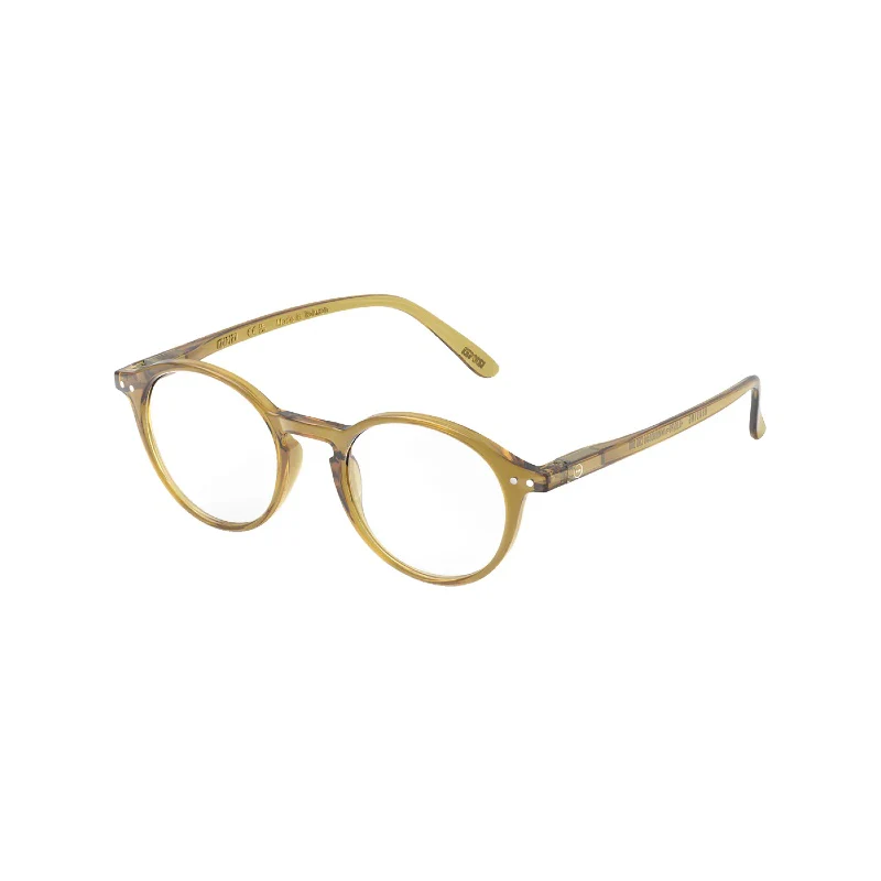 Reading Glasses - Collection D - Golden Green - Image 2