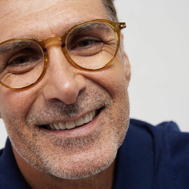 Reading Glasses - Collection D - Golden Green - Image 3