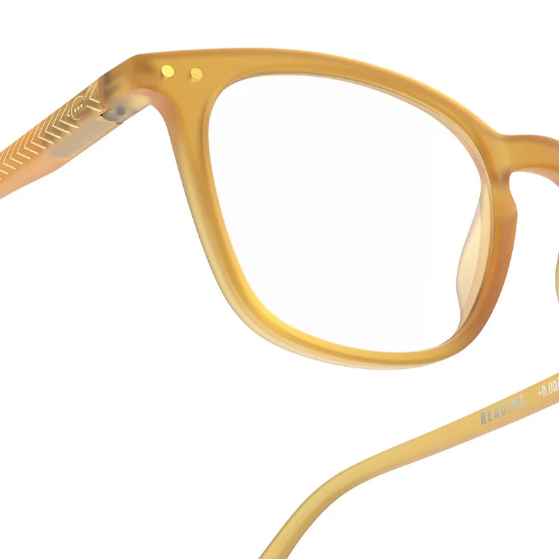 Reading Glasses - Collection E Velvet Club - Golden Glow - Image 3