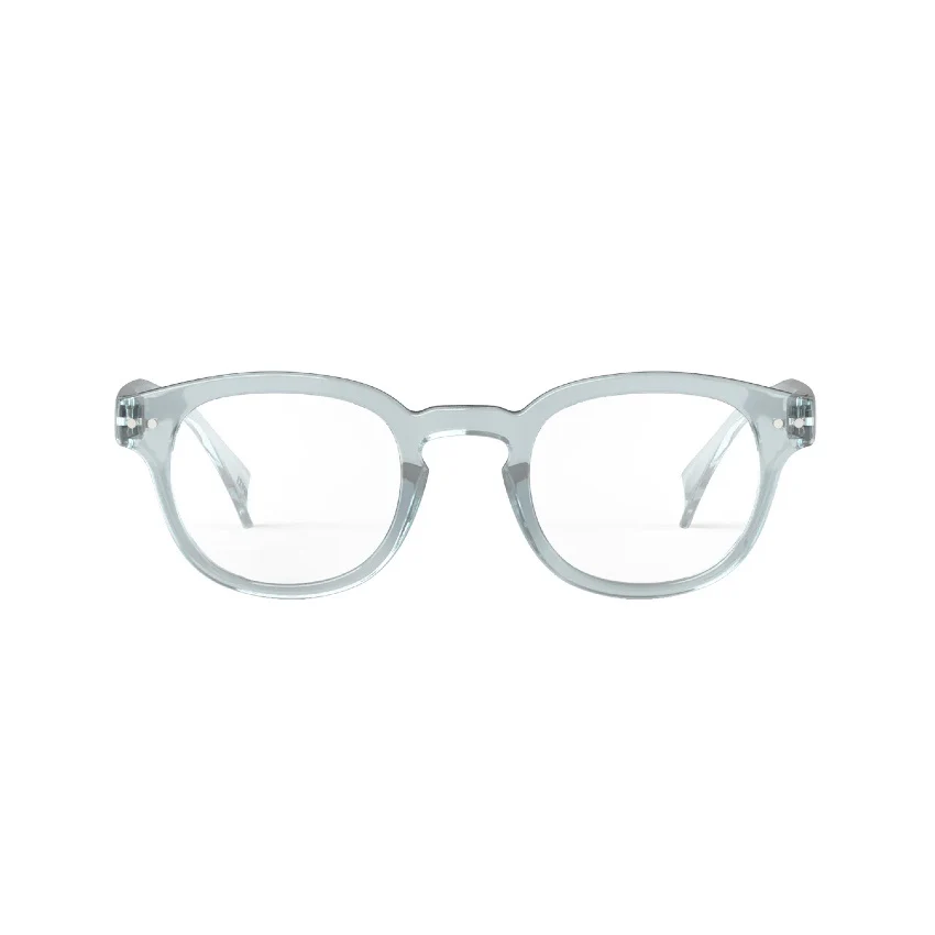 Reading Glasses - Collection C - Frozen Blue