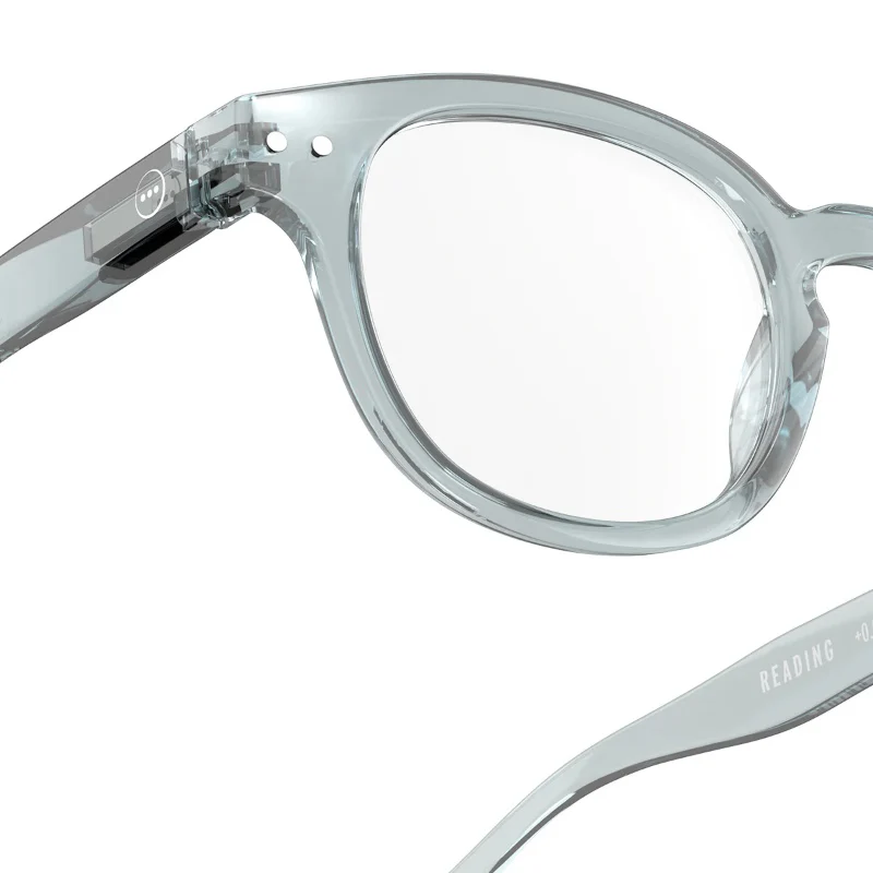 Reading Glasses - Collection C - Frozen Blue - Image 3